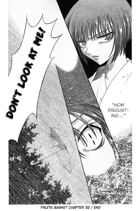 Fruits Basket Chapter 32 32